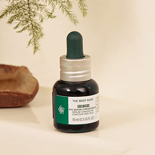 The Body Shop Edelweiss Eye Concentrate (1x 10ml), Lightweight Eye Serum - Image 4