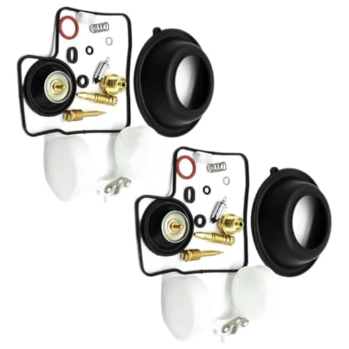 Réparer fuite carburateur Shadow VT1100 avec kit joints et flotteur complet - 2