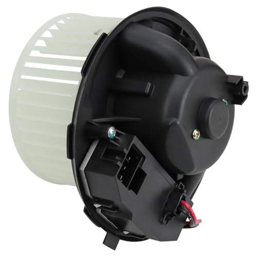 Image of TRQ HVAC Heater Air Conditioning A /C Blower Motor with Fan Cage for Audi VW New