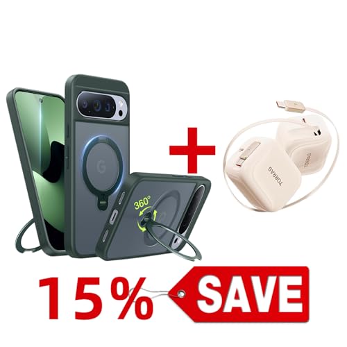 Fast Charging with Phone Protection USB-C 40W Retractable Charger and case — Buy Together to Save 15%