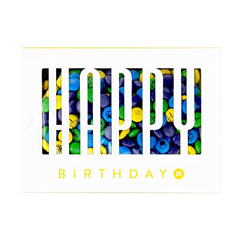 M&M’S WORLD Milk Chocolate Happy Birthday Gift Box