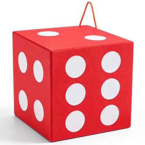 13" Foam Archery Target Cube with 21 Bullseyes