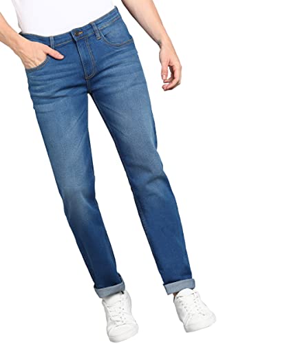Image of Urbano Fashion Men's Stretch Fit Mid Rise Jeans