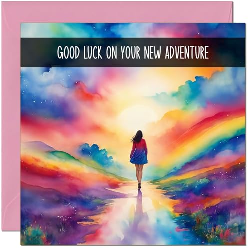 Biglietto di buona fortuna – Carta di nuovo lavoro, nuova