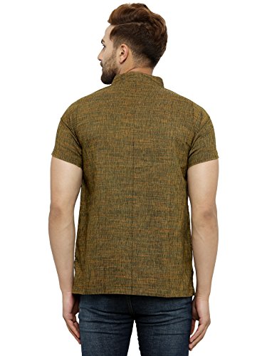 Image of Enchanted Drapes Men's Cotton Regular Kurta