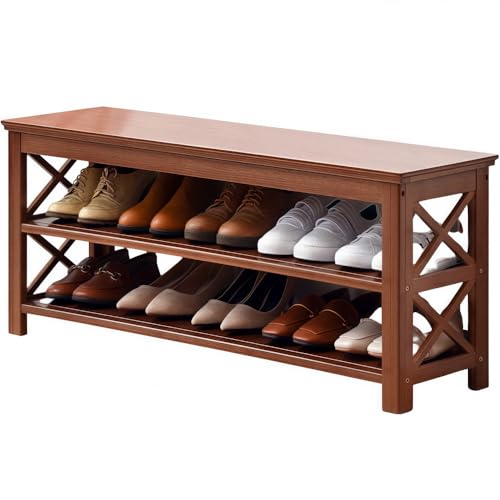 Banc d'entrée élégant modèle moyen pour une décoration soignée