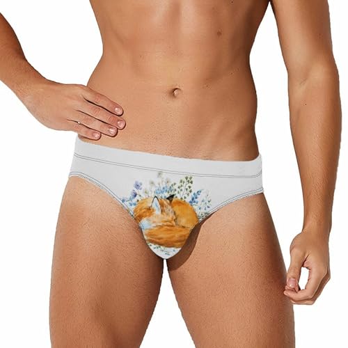Maillot de bain homme Boston Terrier imprimé original et coupe ajustée