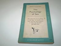 The psychology of sex B0007IUX8E Book Cover