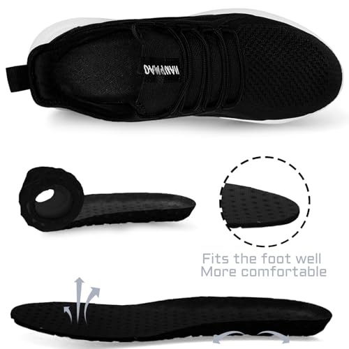 Image of Men Running Shoes Tennis Walking Gym Slip On Workout Athletic Fashion Sneakers Lightweight Breathable Sport Jogging Casual Shoe