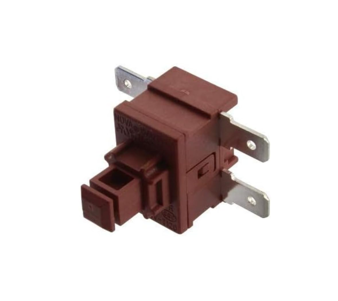 LVELECTRICS Double Pole Push Button ON OFF Switch Compatible with HENRY Vacuum Cleaner Hoover HVR200-22