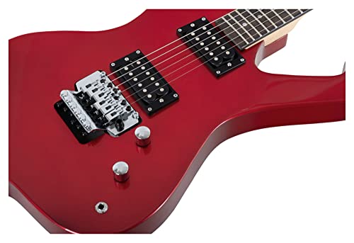 Rocktile Guitare Électrique Sidewinder - Les Beatles, Paul McCartney, John Lennon, RIngo Starr, George Harrison Rocktile Guitare Électrique Sidewinder – Image 4