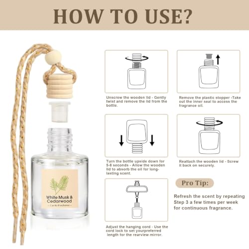 Image of Car Air Freshener,4 Pack