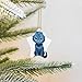 Christmas Tree Ceramic Hanging Star Pendant Decorations YYHWHJDE Smurf Kitten Prints Easy to Hang on Trees, Doors and Windows