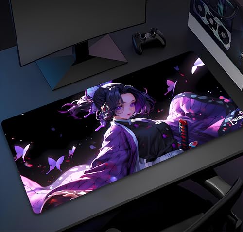 Image of Anime fearturing Large Gaming Mouse Pad, Extended Desktop Mat, 58 x 28 cm (DS 25)