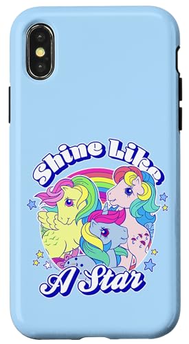 Coque iPhone X XS My Little Pony pour éviter les rayures et sublimer votre mobile