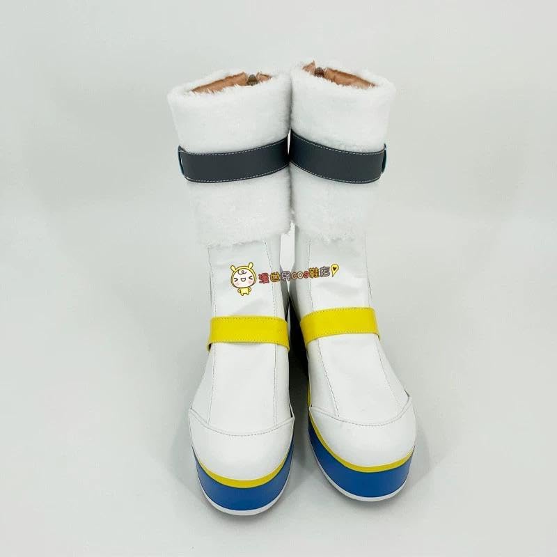 [DOMOJT] コスプレ 靴 ネオユニヴァース 変装用 コスプレ 靴 コスチューム小物 パーティー 仮装 イベント 忘年会 文化祭