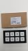 Produktbild MDT TECHNOLOGIES Glastaster 8 fach schwarz, KNX, BE-GTT8S.01 + Temperatursensor