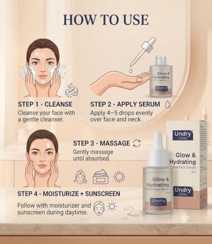 Image of Undry Vitamin C Face Serum, 30ml