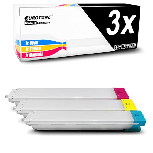 Cartouche CLT-809 Samsung MultiXpress C9251 C9301 Eurotone pack couleur haute fidélité