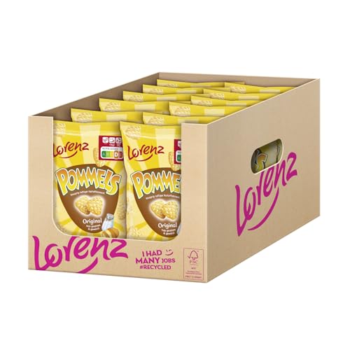 LORENZ | Pommels Original | 12 x 75 g | vegan