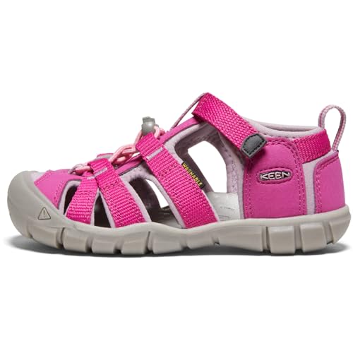 KEEN Unisex-Child Seacamp 2 CNX Closed Toe Sandals, 2 Big Kid US3