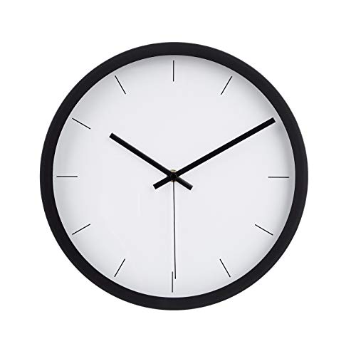 Citizen CC2013 Gallery Wall Clock, SilverTone Home & Kitchen