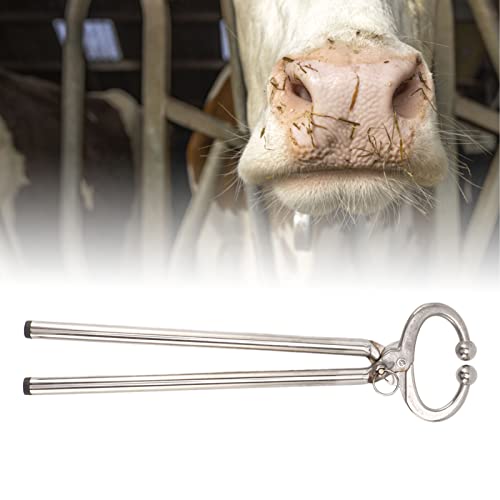 Alicates para la nariz de vaca para facilitar el manejo en la granja 7