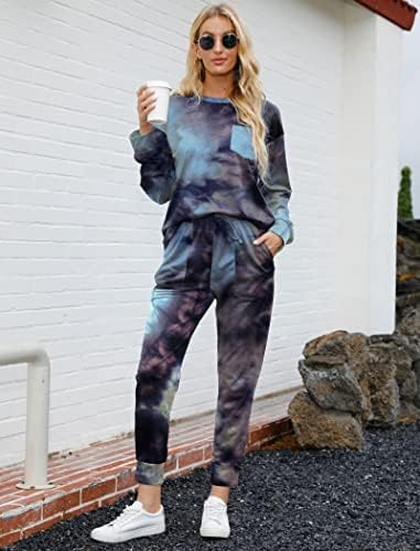 Bofell Lounge Sets for Women Two Piece Outfits with Pockets Loose Fit 3 Bofell Lounge Sets for Women Two Piece Outfits with Pockets Loose Fit