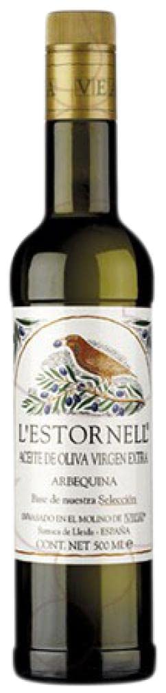 6 × Aceite L'Estornell (Caja de 6 Botellas de 50 cl)