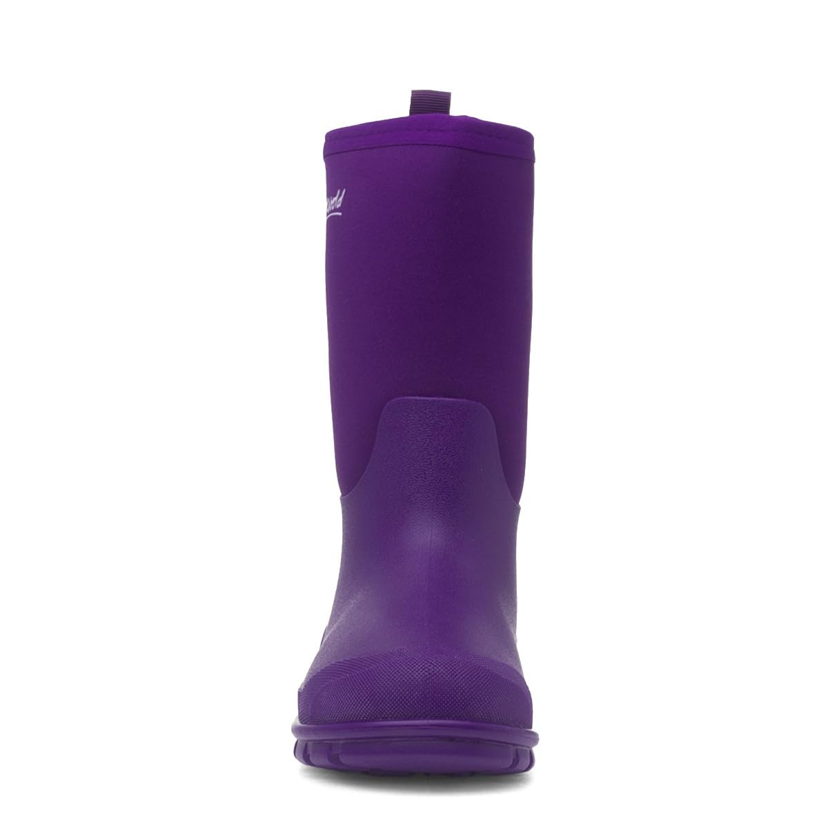 Cotswold Hilly Neoprene Kids Green Welly