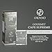 4 Boxes ORGANO Café Supreme, 100% Ganoderma Lucidum with Ginseng (80 Sachets)