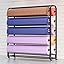 Amazon.com: Commercial Fabric Roll Storage Rack with Adjustable Hanging ...