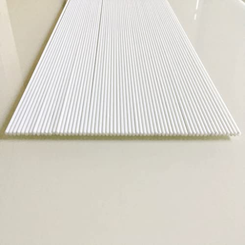 Varillas de fibra de vidrio para solucionar la torsión en tutores de plantas y maquetas