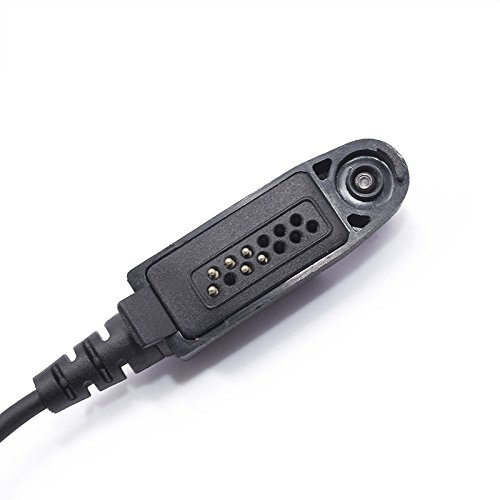 Original Tyt Clear Voice Ip67 Earpiece G-Shape Ear Hook Headset Microphone With Ptt For Tyt Waterproof Md-2017 Md-398 Retevis Rt82 Vetomile V-2017Two Way Radio #TOP3