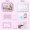 Shoping Solutions Tummy Time Water Play Mat for Babies, Sensory Activity Play Pad for Infants 3 to 24 Months, Pink Theme with Floating Toys, BPA-Free Inflatable Baby Mat #5