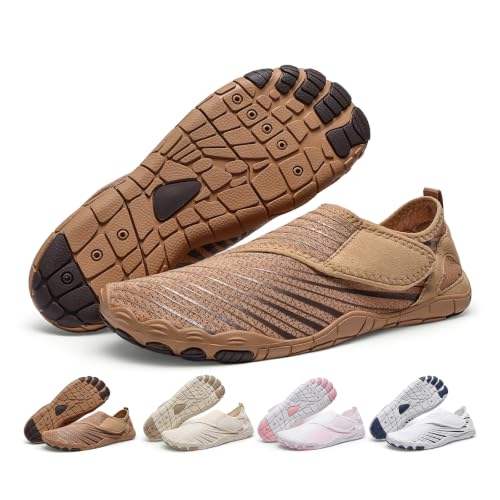 Image of Hike Breathable Barefoot Shoes Water Shoes Mens Women Quick Dry Aqua Outdoor Sports for Swim Pool Beach Surf Lightweight and Comfortable