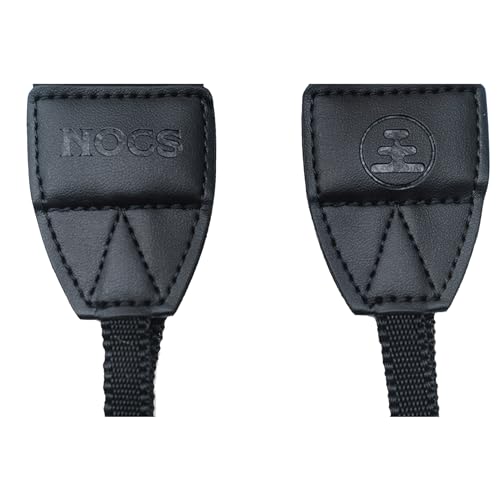 Image of Nocs Provisions Woven Tapestry Strap, Binocular & Camera Reinforced Universal Wide Shoulder & Neck Strap for Men & Women
