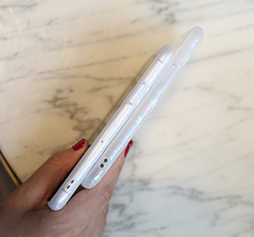 Kitata Glitter Sparkling Iphone 11 Case For Women Girls Rose Gold Queen Print Girly Design, Soft Tpu Silicone Hybrid Protective Sparkle Slim Cover Pearly-Lustre Shell Colorful Iridescent Cute #TOP7