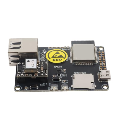 Placa Ethernet para desarrolladores con memoria flash de 4 MB y 8 MB que evita pérdidas de red