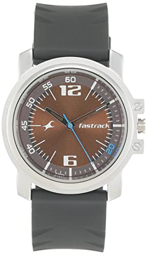 Image of Fastrack Analog Men's Watch (Dial Colored Strap)
