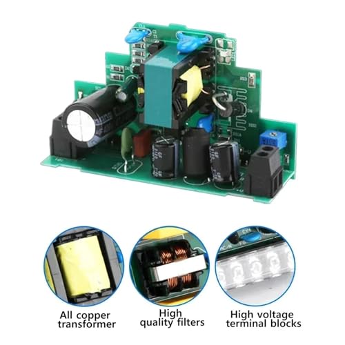 Alimentation à découpage 12V 4.5A pour stabiliser vos circuits LED