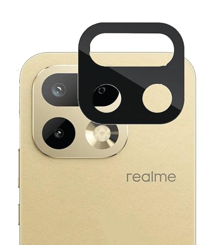 Image of FabeKee Camera Lens Protector Compatible With Realme 16 Pro Plua 9H Tempered Glass, Anti-Scratch, HD Clear, Easy Installation, Ultra-Thin Camera Lens Protection