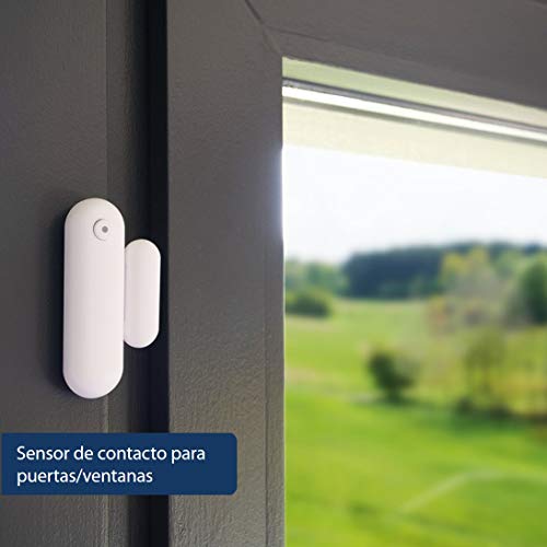 Blaupunkt Q3100 Smart Home Alarmanlage Starter Kit, Schwarz