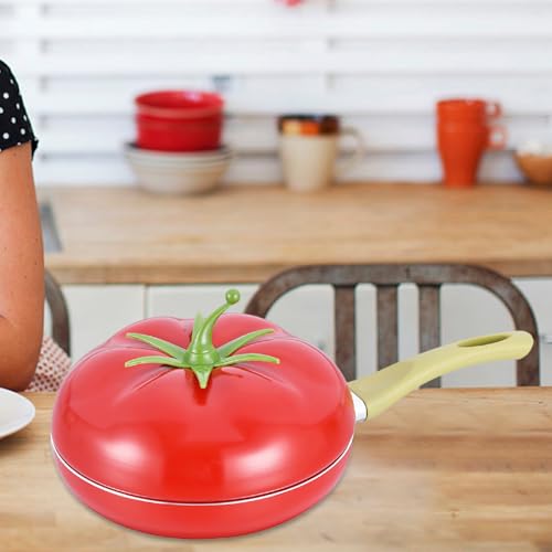 Casserole avec couvercle en forme de fruit pour plaque induction et cuisson de soupe