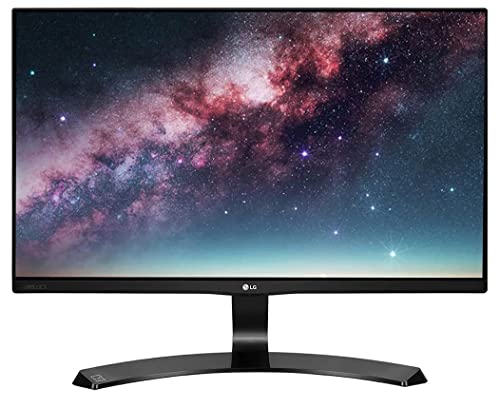 (Refurbished) LG 22 inch (55 cm) IPS 1920 x 1080 Pixels Monitor – Full HD, with VGA, HDMI, DVI, Audio Ou