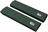 【Fácil de usar】Las almohadillas para cinturón de seguridad cuentan con un cierre de velcro para una instalación fácil y cómoda. Simplemente envuelva las almohadillas alrededor de su cinturón de seguridad o las correas de su bolso, péguelas y deslícelas a la posición que mejor se adapte a usted. Las almohadillas son extraíbles y lavables, lo que facilita su limpieza.