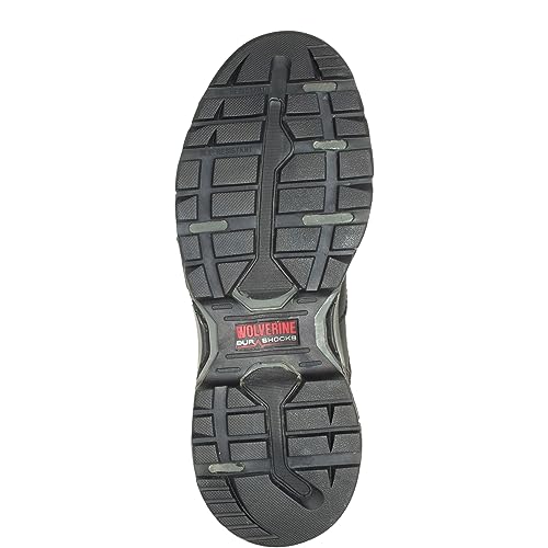 WOLVERINE mens Legend 6 Inch Waterproof Comp Toe-m Work Boot, Black, 11.5 US - Thumbnail 4