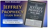 Jeffrey Prophecy Study Bible Black Leather KJV