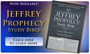 Jeffrey Prophecy Study Bible Black Leather KJV 0921714807 Book Cover