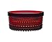 Produktbild Iittala Kastehelmi Dose mit Deckel, Glas, rot, 116x57mm